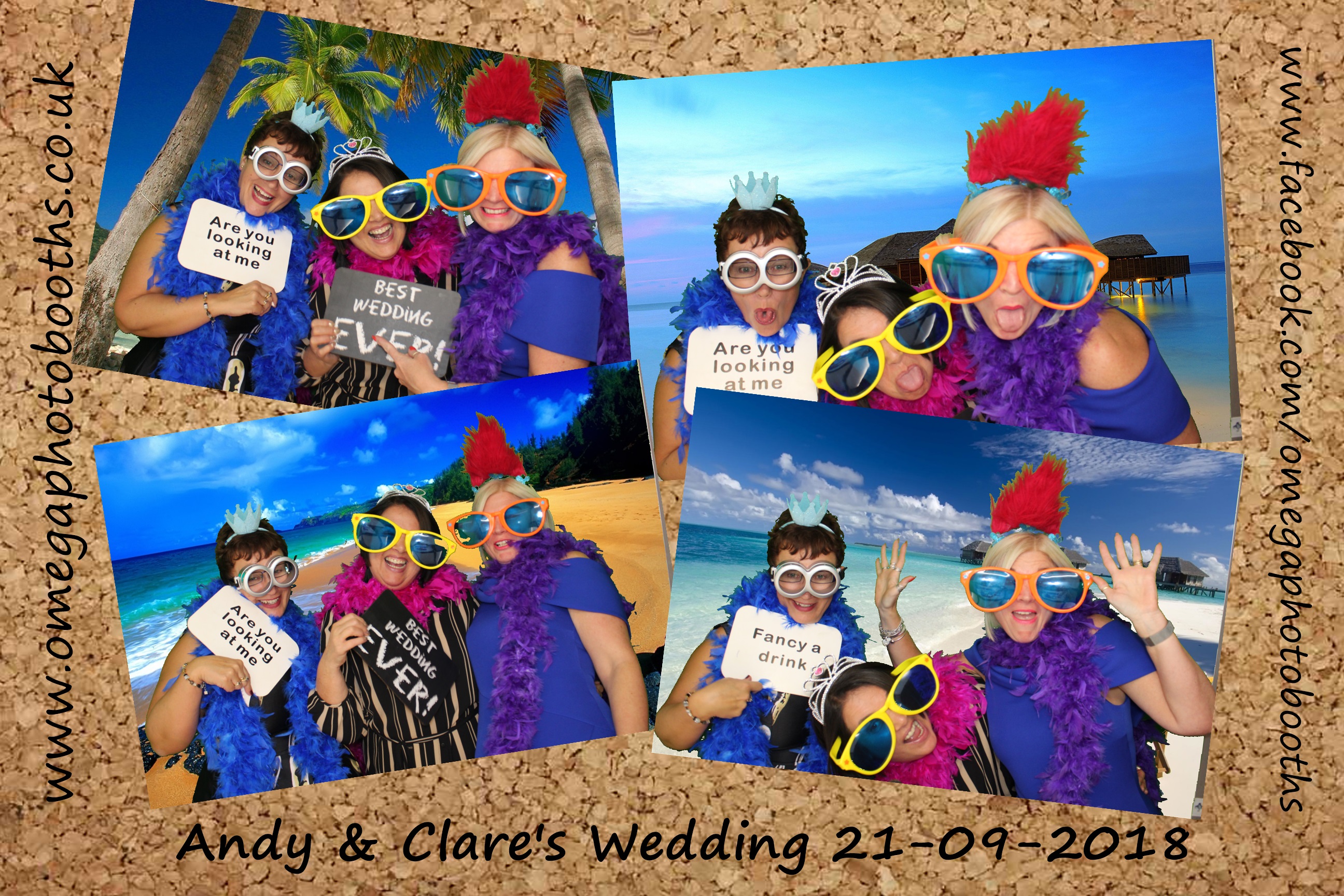 Andy and Clare wedding | View more photos from the event at gallery.omegaphotobooths.co.uk/u/Omega-Photobooths/Andy-and-Clare-wedding